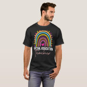 T-shirt Enseignant Spécial Sped Ed Sped Leopard Rai (Devant entier)