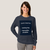 T-shirt enseignant sped (Devant entier)