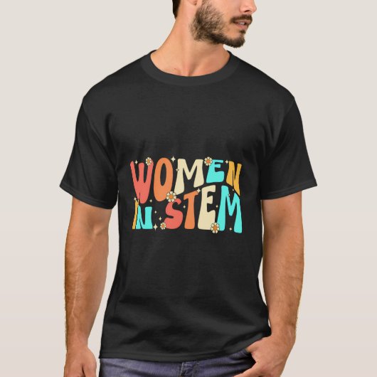 T-shirt Enseignant Stem Science Ingénierie Math Tech Retou (Devant)
