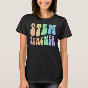 T-shirt ENSEIGNANT STEM super Technologie Crew STEM Team E