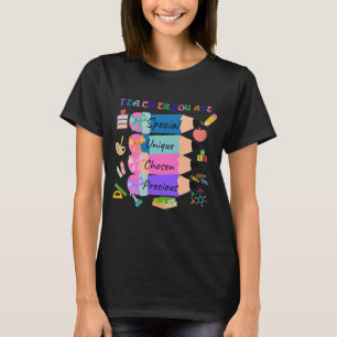 T-shirt Enseignant vous êtes une inspiration spéciale jour