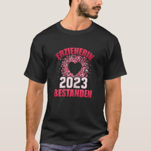 T-shirt Enseignante 2023 des femmes a passé la maternelle