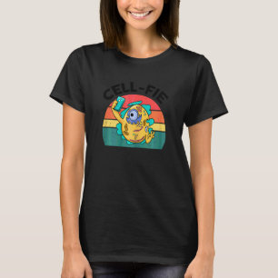 T-shirt Enseignante de microbiologie et biologie cellulair