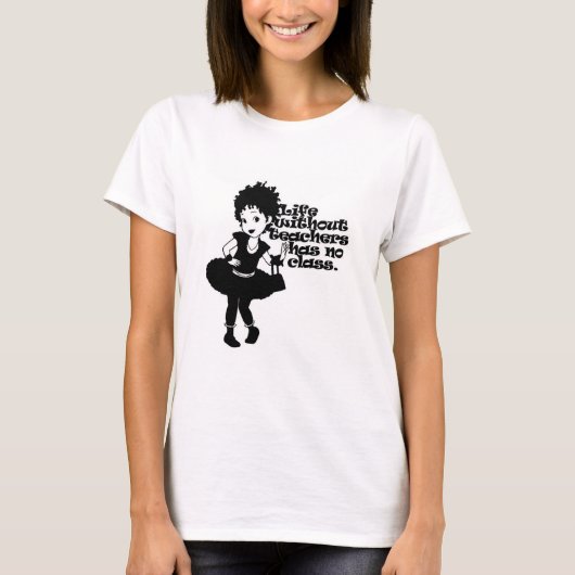 T-shirt Enseignants ayant un cours de nancy fantaisiste (Devant)