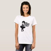 T-shirt Enseignants ayant un cours de nancy fantaisiste (Devant entier)