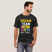 T-shirt Enseignants de 6e année (Devant entier)