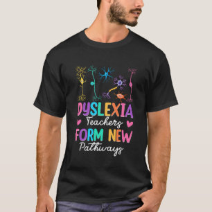 T-shirt Enseignants de dyslexie forment de nouveaux parcou