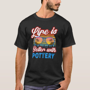 T-shirt Enseignants De La Poterie Potter Dire Avec La Pote