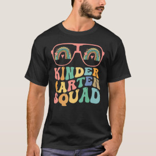 T-shirt Enseignants de l'équipe de maternelle rétro Super