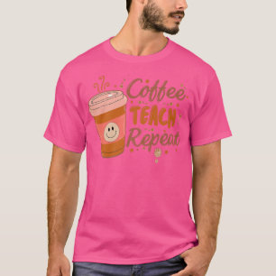 T-shirt Enseignants de retour à l'école drôle professeur c