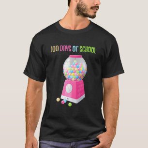 T-shirt Enseignants Drôle Cool Pour 100 Jours De Gumball S