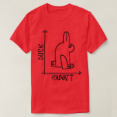 T-shirt Enseignants Duck Rabbit Math (Design devant)