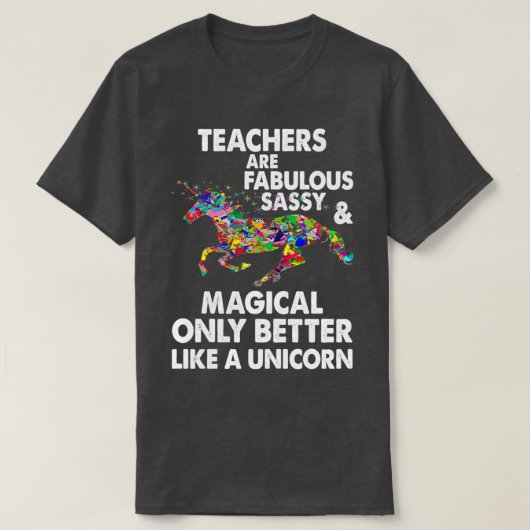 T-shirt Enseignants Enseignants Cadeaux enseignants sont f (Design devant)