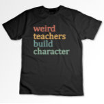 T-shirt Enseignants étrangers construire personnage Retro<br><div class="desc">Enseignants étrangers construire personnage Retro Enseignant</div>