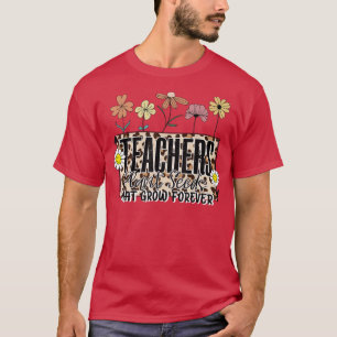 T-shirt Enseignants Floraux Graines Plantes qui grandissen