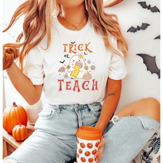 T-shirt Enseignants Halloween