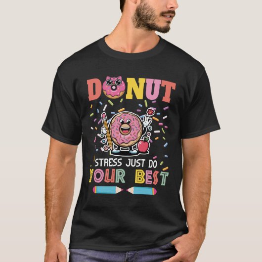 T-Shirt Enseignants Jour de Test- (Devant)