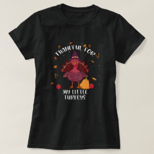 T-shirt Enseignants Thanksgiving Merci Pour Mon Petit Turc