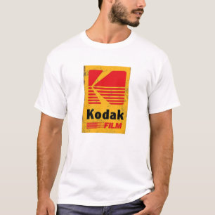 T-shirt Enseigne Kodak Vintage
