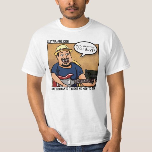 T-shirt Enseigné me comment basculer (Devant)