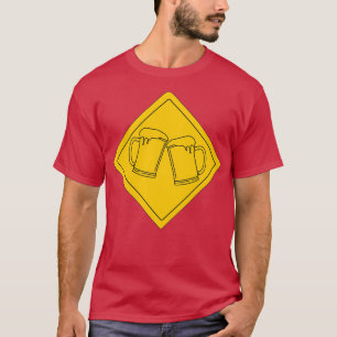 T-shirt Enseigne pour les amateurs de bière