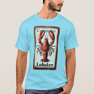 T-shirt Enseigne vintage homard Thunder_Cove