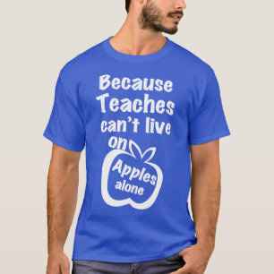 T-shirt Enseignement Apple
