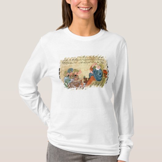 T-shirt Enseignement d'Aristote (Devant)