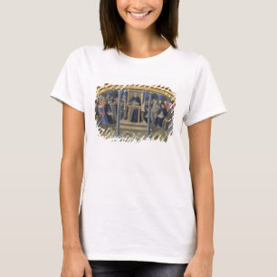 T-shirt Enseignement de St Thomas Aquinas (huile sur le