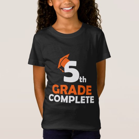 T-Shirt Enseignement du cadeau pour enfants de 5e année pr (Devant)