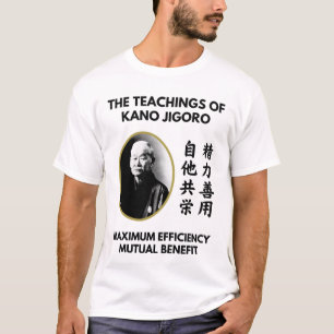 T-shirt Enseignement du judo japonais Jigoro Kano