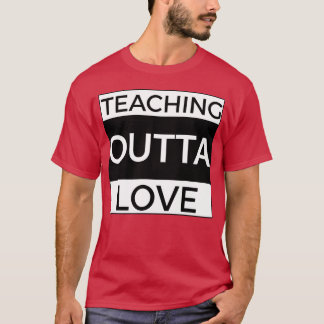 T-shirt Enseignement hors de l'amour fille