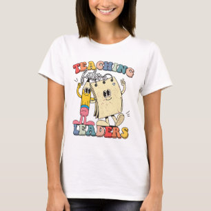T-shirt Enseignement Rétro Dirigeants Futurs Prof Cool Ck