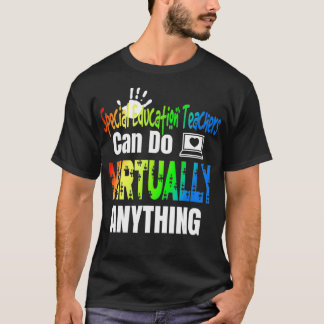 T-shirt Enseignement spécial Apprentissage à distance
