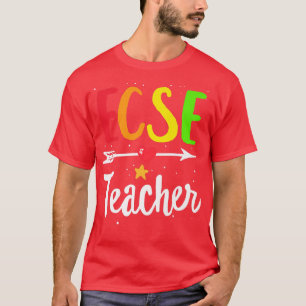 T-shirt Enseignement spécial de la petite enfance SPED ECS