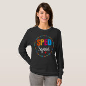 T-shirt Enseignement Spécial Escadron D'Enseignants De L'E (Devant entier)