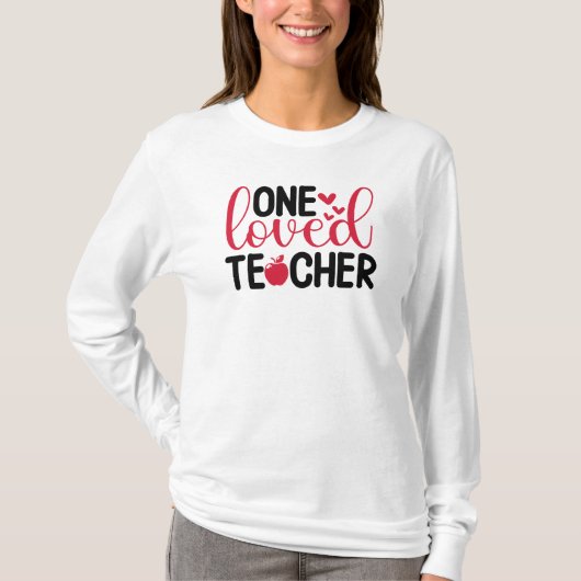 T-shirt Enseigner (Devant)