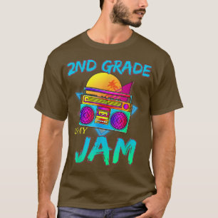 T-shirt Enseigner 2e année est ma confiture Enseignant de