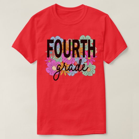 T-shirt enseigner 3 (Design devant)