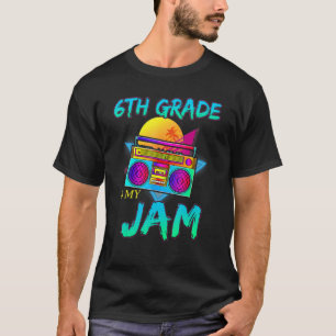 T-shirt Enseigner 6e année est ma confiture Enseignant de