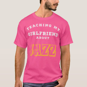 T-shirt Enseigner À Ma Fille À Propos Du Jazz Cadeau Cm