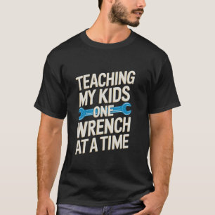 T-shirt Enseigner À Mes Enfants Une Poubelle À La Fois Aut