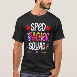 T-shirt Enseigner Amour Inspirer Professeur Spécialisé Ret