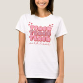 T-shirt Enseigner Avec Amour (Devant)