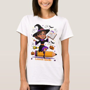 T-shirt Enseigner est un cri total – Halloween Professeur 