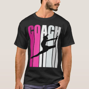 T-shirt Enseigner Femme Enseignante de danse Instructeur E