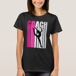 T-shirt Enseigner Gymnastique rythmique Instructeur Enseig
