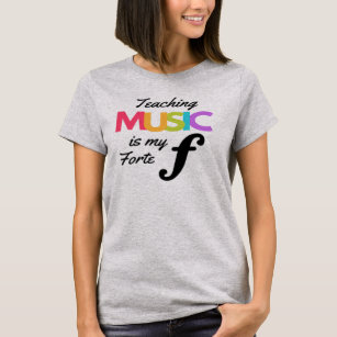 T-shirt Enseigner La Musique Est Mon Humour Enseignant La 