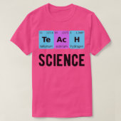 T-shirt Enseigner la science II (Design devant)