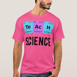 T-shirt Enseigner la science II